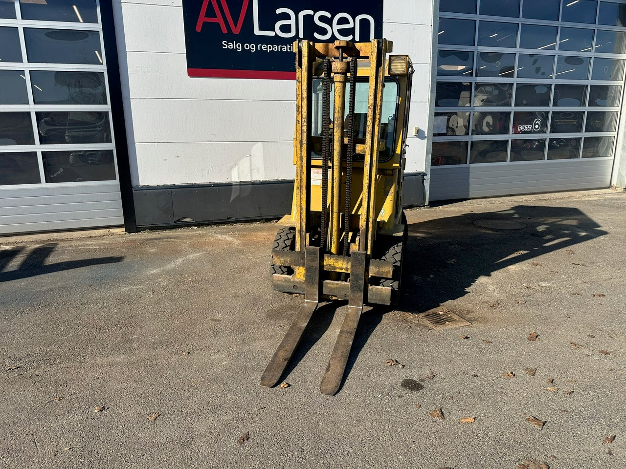 Caterpillar V40C Gaffeltruck