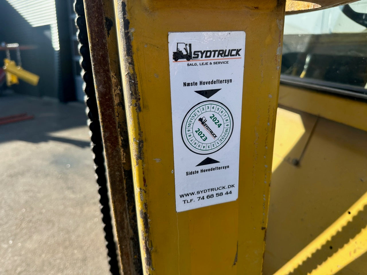 Caterpillar V40C Gaffeltruck