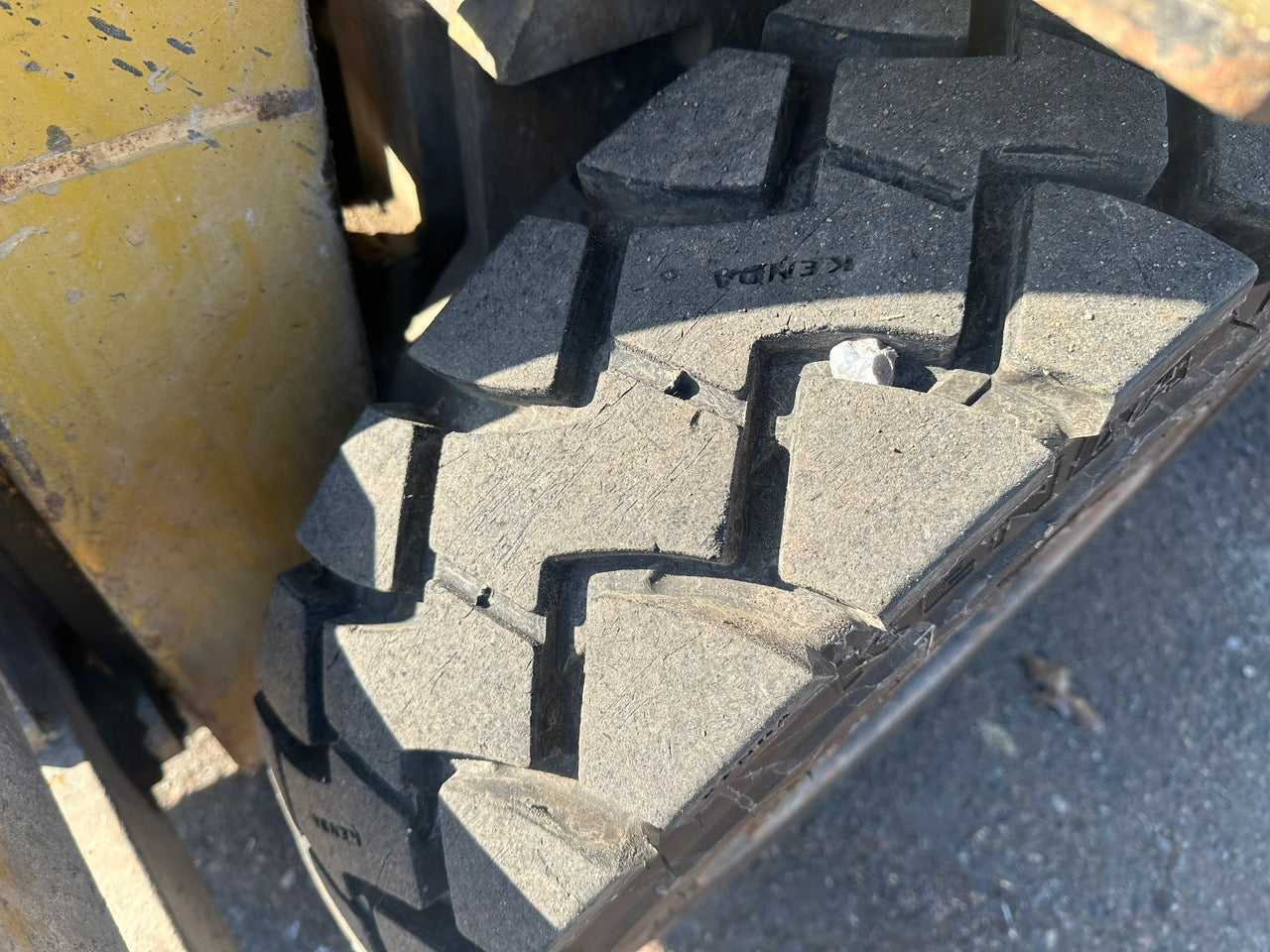 Caterpillar V40C Gaffeltruck