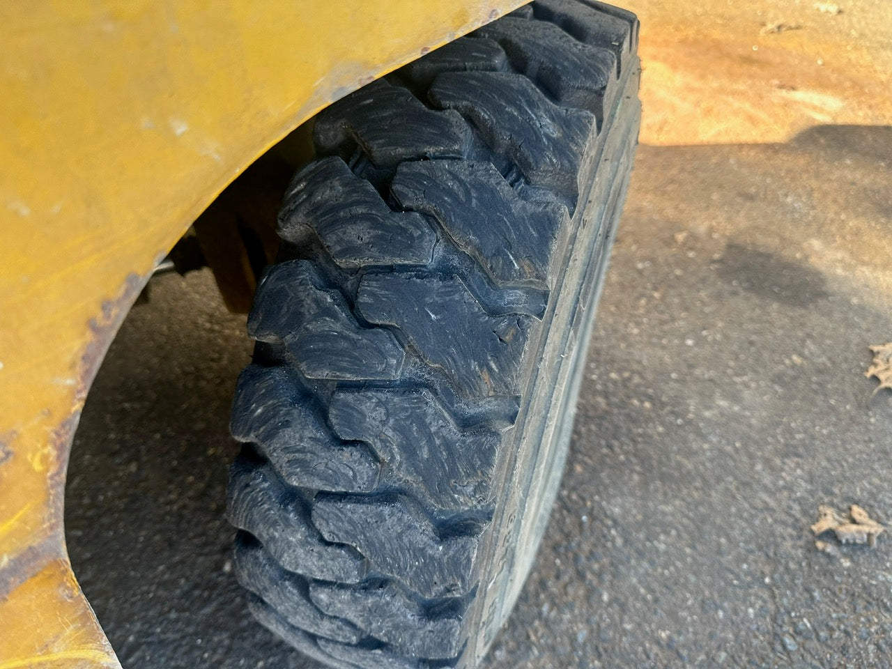 Caterpillar V40C Gaffeltruck