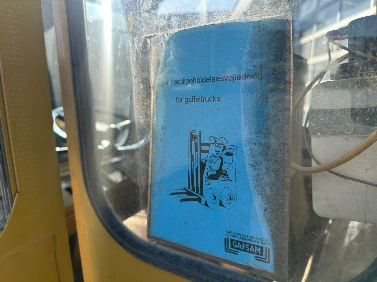 Caterpillar V40C Gaffeltruck