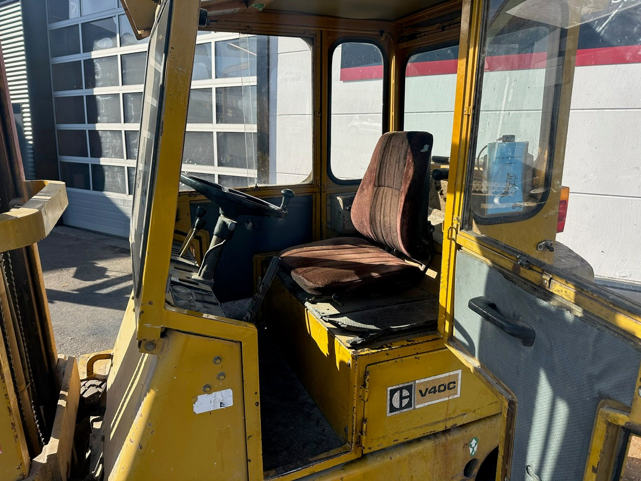 Caterpillar V40C Gaffeltruck