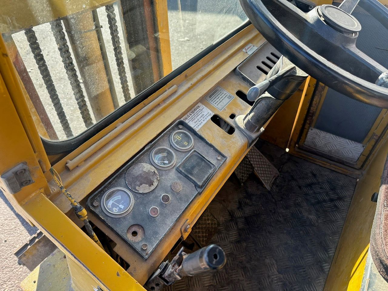 Caterpillar V40C Gaffeltruck