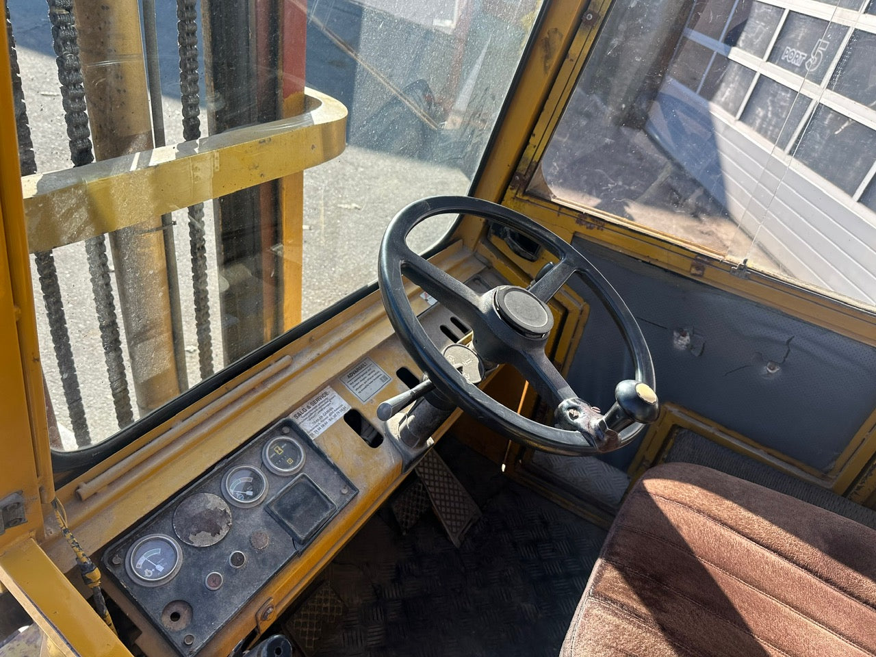 Caterpillar V40C Gaffeltruck