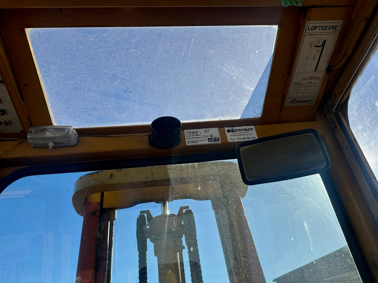 Caterpillar V40C Gaffeltruck