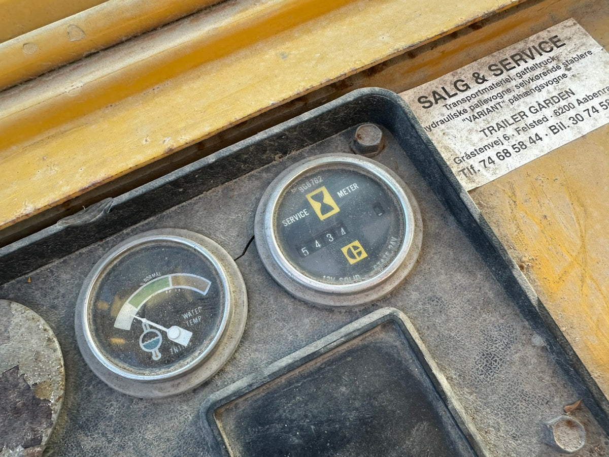 Caterpillar V40C Gaffeltruck