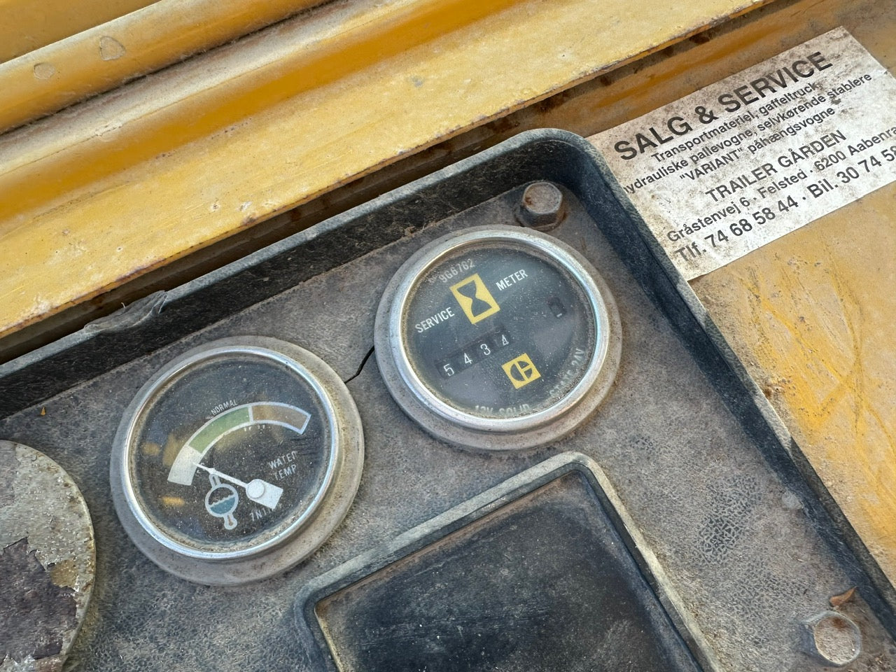 Caterpillar V40C Gaffeltruck