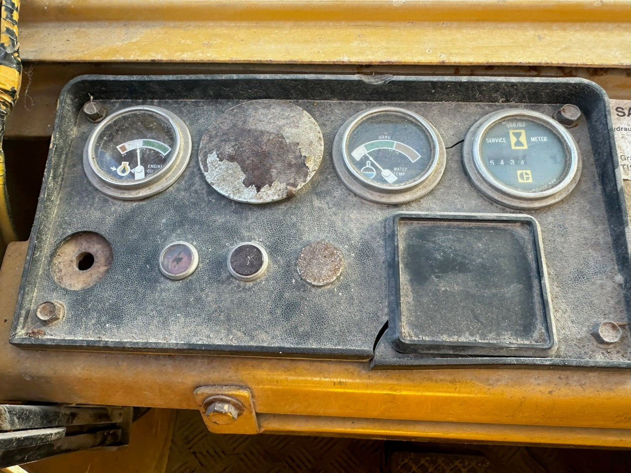 Caterpillar V40C Gaffeltruck