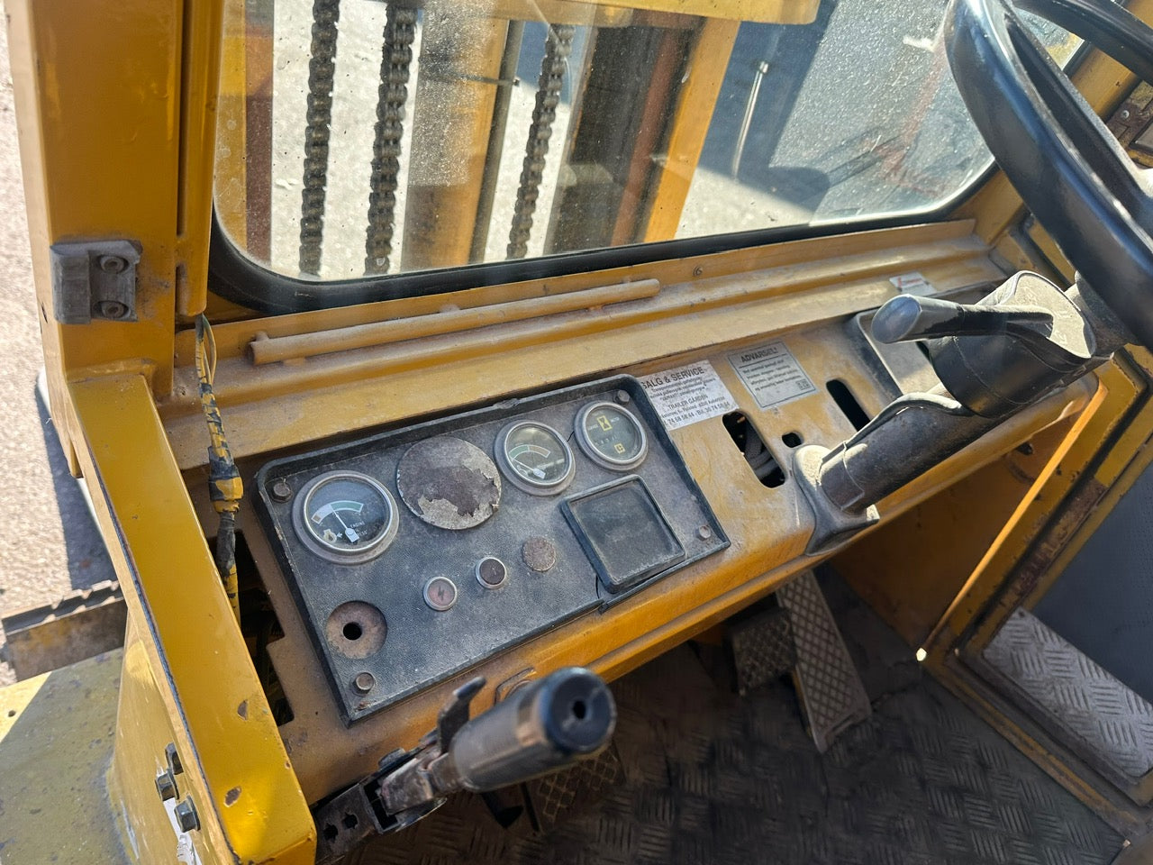 Caterpillar V40C Gaffeltruck