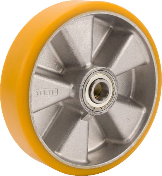 Tente løst hjul ITP 200x50 mm med flad bane
