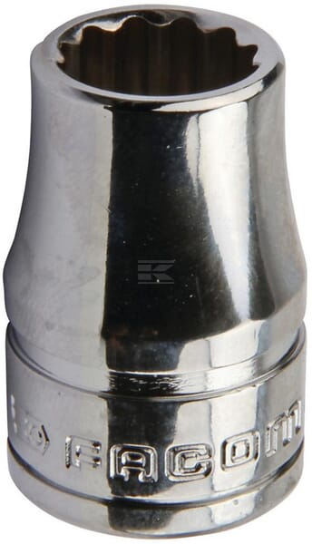 Facom 3/8" Topnøgle, 10 mm, 12-kant