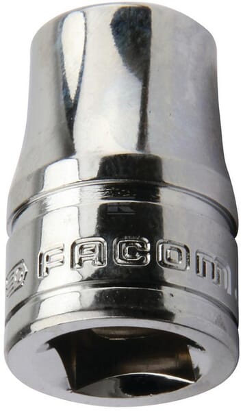 Facom 3/8" Topnøgle, 10 mm, 12-kant