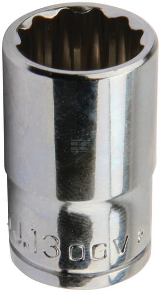 Facom 3/8" Topnøgle 13 mm, 12-kant