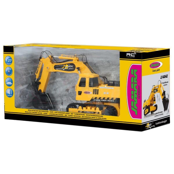 Jamara Gravemaskine J-Matic 1:27 Fjernstyret