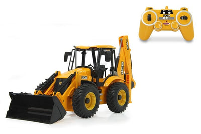 Jamara JCB Baglæsser 1:20 2,4 GHz Fjernstyret