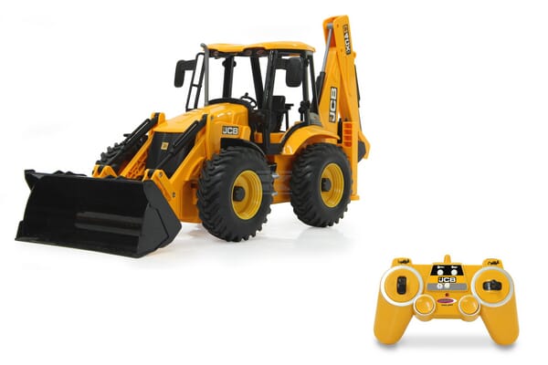 Jamara JCB Baglæsser 1:20 2,4 GHz Fjernstyret