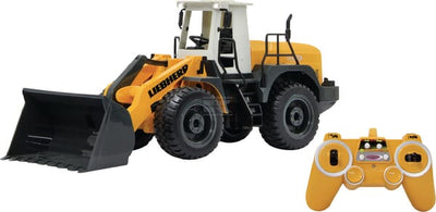 Jamara Traktor med Læsser Liebherr 564 Legetøj