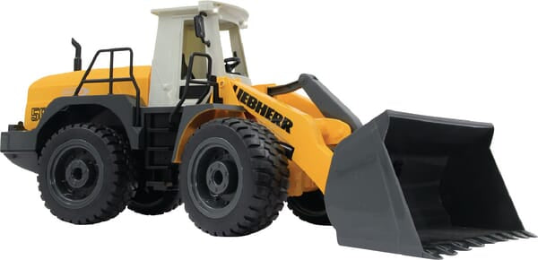 Jamara Traktor med Læsser Liebherr 564 Legetøj