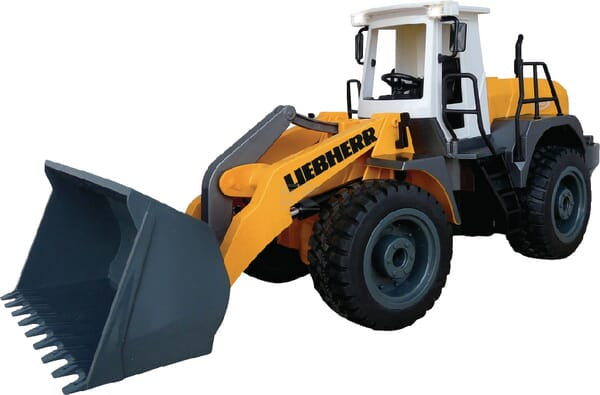Jamara Traktor med Læsser Liebherr 564 Legetøj