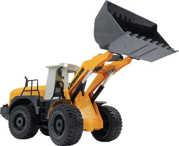 Jamara Traktor med Læsser Liebherr 564 Legetøj