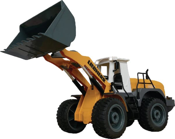 Jamara Traktor med Læsser Liebherr 564 Legetøj