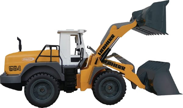 Jamara Traktor med Læsser Liebherr 564 Legetøj