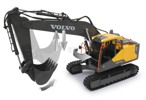 Jamara Gravemaskine Volvo EC160E 2,4 GHz