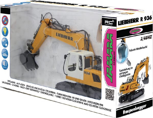 Jamara Liebherr R936 gravemaskine fjernstyret