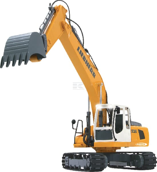 Jamara Liebherr R936 gravemaskine med tilbehør