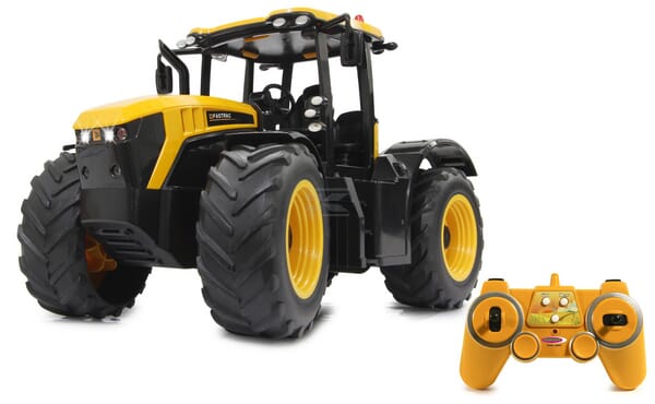 Jamara JCB 1 Fastrac traktor 1:16 legetøjsmodel