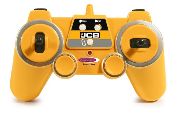 Jamara JCB 1 Fastrac traktor 1:16 legetøjsmodel