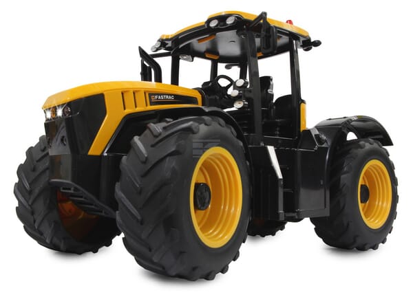 Jamara JCB 1 Fastrac traktor 1:16 legetøjsmodel