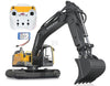 Jamara Volvo EC160E gravemaskine metal med grab og hammer