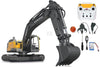 Jamara Volvo EC160E gravemaskine metal med grab og hammer