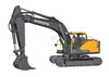Jamara Volvo EC160E gravemaskine metal med grab og hammer