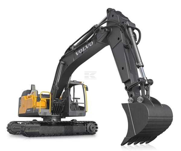 Jamara Volvo EC160E gravemaskine metal med grab og hammer