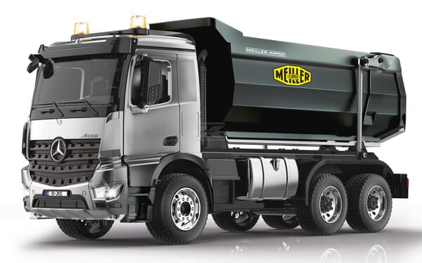 Jamara Mercedes Arocs Lastbil med Tippelad 1:20 2,4GHz