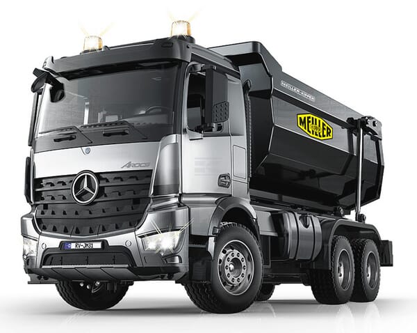 Jamara Mercedes Arocs Lastbil med Tippelad 1:20 2,4GHz