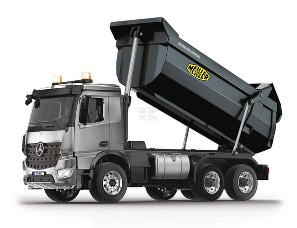 Jamara Mercedes Arocs Lastbil med Tippelad 1:20 2,4GHz
