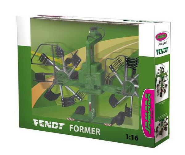 Jamara Hørive dobbelt rotor til Fendt model