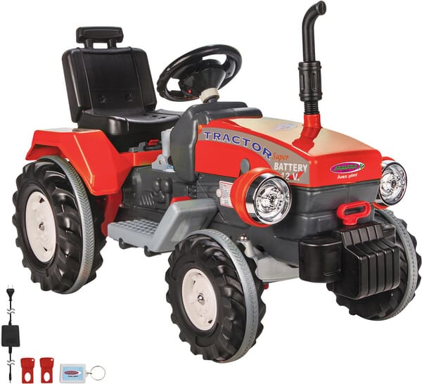 Jamara Power Drag El-traktor 12V til børn