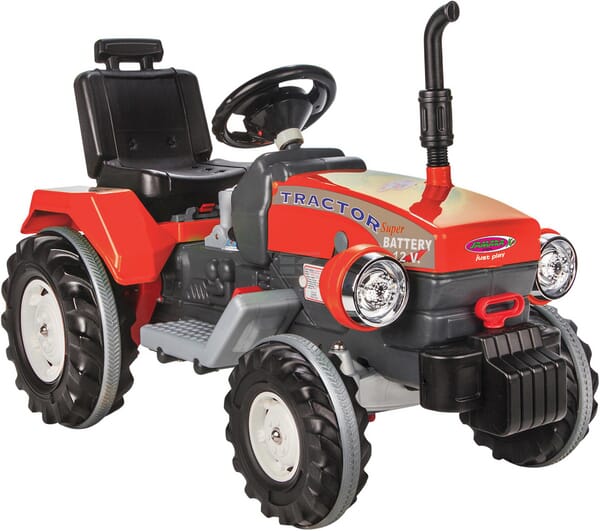 Jamara Power Drag El-traktor 12V til børn