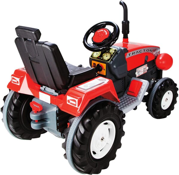 Jamara Power Drag El-traktor 12V til børn