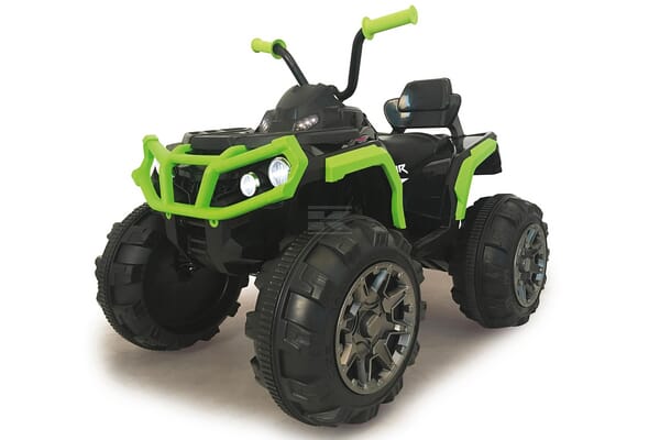 Jamara Minitraktor Quad Predector grøn 12V
