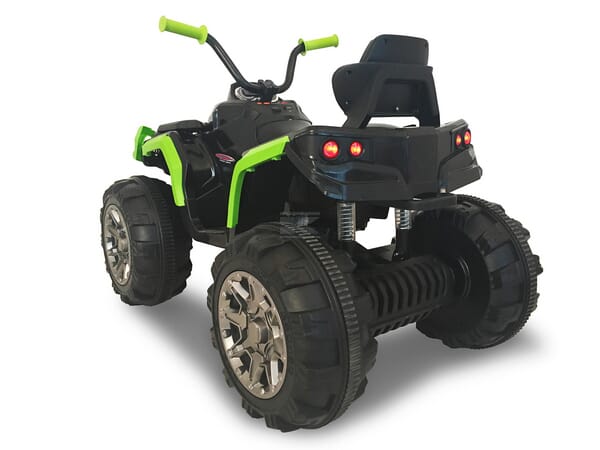 Jamara Minitraktor Quad Predector grøn 12V