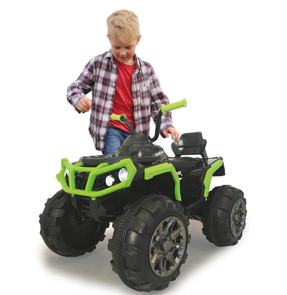 Jamara Minitraktor Quad Predector grøn 12V