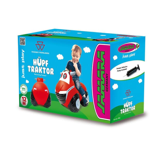 Jamara Massey Ferguson Hoppetraktor med Pumpe