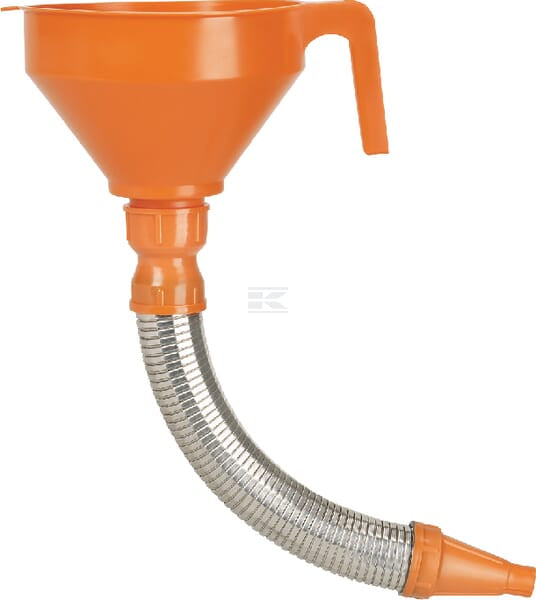 Pressol Tragt 160 mm med fleksibel tud