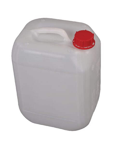 Hünersdorff Benzindunk 10 liter, Robust Plast