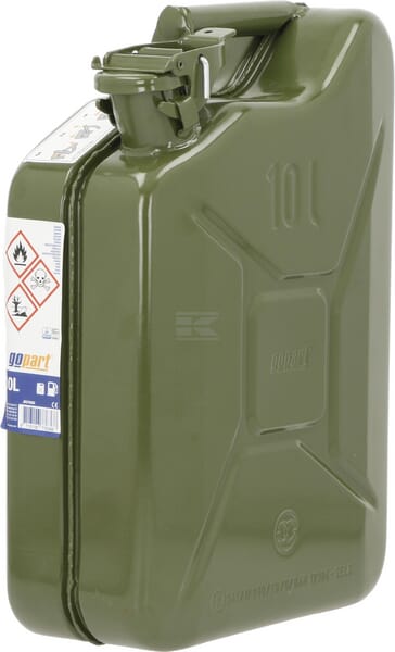 Brændstofbeholder 10 liter